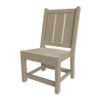 product of Plantation Prestige 3230700-01 UPGRD - Dakota Side Chair, Aluminum Frame, Finish, 30in Height, Outdoor Seating