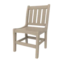 product of Plantation Prestige 3240700-01 UPGRD - Corolla Side Chair, Outdoor Seating, Aluminum Frame, Weather-Proof Design