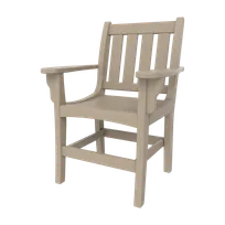 product of Plantation Prestige 3241100-01 STD - Corolla Outdoor Dining Chair, Aluminum Frame, 18in Height, Seating