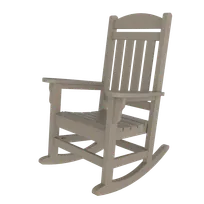product of Plantation Prestige 3242300-01 UPGRD Outdoor Lounge Chair, Corolla Rocker, Plastic Frame, Upgrade Finish