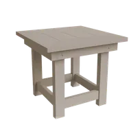 product of Plantation Prestige 3242323-01 STD - Corolla Outdoor Low Table 23" x 23" x 19" Standard Finish Patio End Table