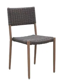 product of Plantation Prestige Commercial Furniture LLC 8260700-0460 Outdoor Stacking Side Chair