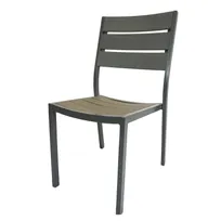 product of Plantation Prestige Commercial Furniture LLC 8770700-04 Outdoor Stacking Side Chair