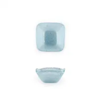 product of Turgla 02-047-06BBL Glass Ramekin, 2.25" x 1.5" Square, 2 oz Capacity, Blue Glass