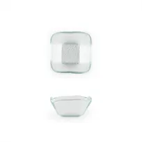 product of Turgla 02-047-06CLR Glass Ramekin, Square 2.25" x 1.5" Clear Glass, 2 oz Capacity