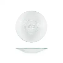product of Turgla 04-316-30CLR Fusion Dinnerware Bowl, 11.75" Dia x 1.5" H, 32 oz Clear Glass Round Bowl