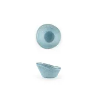 product of Turgla 10-029-06BBL Glass Ramekin, 2.75" Dia x 1.5" H, 2 oz Blue Glass, Smallware Accessory