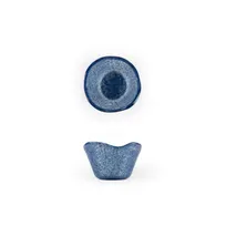 product of Turgla 10-029-06CBL Glass Ramekin, 2.75" Dia x 1.5" H, 4 oz Capacity, Blue Round Glass