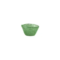 product of Turgla 10-029-06GRN Glass Ramekin, 2.75" Diameter x 1.5" Height, 4 oz Capacity, Green Glass