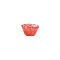 product of Turgla 10-029-06RED Glass Ramekin, 2.75" Diameter x 1.5" Height, 2 oz Red Glass Sauce Cup - Individual