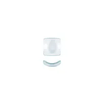 product of Turgla 10-031-09CLR Square Clear Glass Serving Bowl, 3.5" x 1.25", 3 oz Capacity