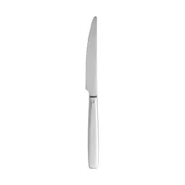 product of Turgla ETE1520-5 Astoria Dinner Knife, 9.75" Brushed Silver, 18/10 Stainless Steel, Solid Handle
