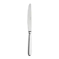 product of Turgla ETE1610-5 Baguette Dinner Knife, 9.25" Silver Mono, 18/10 Stainless Steel Solid Handle