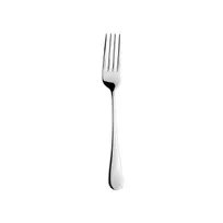 product of Turgla ETE1620-1 Dinner Fork, 8.25" Silver Flatware, 18/10 Stainless Steel, 7-8" Length