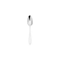 product of Turgla ETE1820-3 Anzo Teaspoon, 5.75" Silver Flatware, 18/10 Stainless Steel, Elegant Dining Spoon