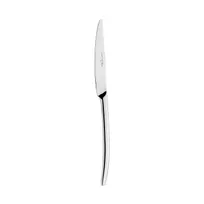 product of Turgla ETE2080-5 Flatware Alaska Dinner Knife, 9" Silver, 18/10 Stainless Steel, Solid Handle