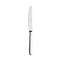 product of Turgla ETE2610-5 Baguette LM Dinner Knife, 9.25" Silver Mono, 18/10 Stainless Steel Solid Handle