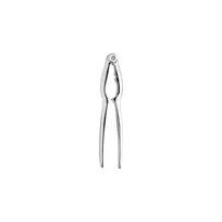 product of Turgla ETE3015 Crab Pince - 6.25" Silver Stainless Steel Metal Tool, Precision Grip, Commercial Cart Accessory