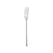 product of Turgla ETE3090-1 X-Lo Dinner Fork, 8.75" Silver Flatware, 18/10 Stainless Steel, 7-8" Length