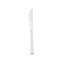 product of Turgla ETE966-5 Flatware Elegance Dinner Knife, 8.5" Silver Mono, 18/10 Stainless Steel Solid Handle