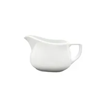 product of Turgla MRS13SO00 Delta Sauce Boat, 6" x 3.5" x 3.5" H, 13 oz White Porcelain