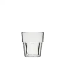 product of Turgla R-CSBTMB250CLR 18 Oz Clear Polycarbonate Tumbler, 3.25" Diameter x 3.5" Height, Smooth Finish