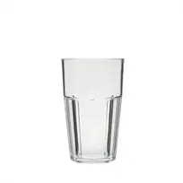 product of Turgla R-CSBTMB400CLR - 14 Oz Clear Polycarbonate Tumbler, 3.25" Dia x 5.25" H, Smooth Finish