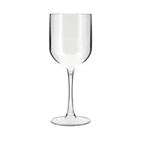 product of Turgla R-PRMCKT480CLR Cocktail Martini Glass, 16 oz, 3.25" Dia x 8.75" H, Clear Polycarbonate Stem