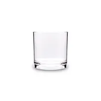 product of Turgla R-PRMTMB250CLR Whisky Glass, 8 oz, 3" Dia x 3" H, Clear Polycarbonate, Round Shape