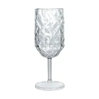 product of Turgla R-PRSGBL250CLR Goblet Glass, 2.5" Diameter x 7" Height, 8 Oz Clear Polycarbonate Drinkware