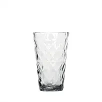 product of Turgla R-PRSTMB300CHR High-Ball Glass, 14 oz, 3.5" Diameter x 5.5" Height, Charcoal Polycarbonate