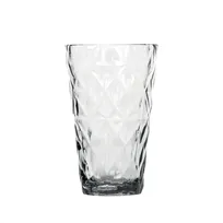 product of Turgla R-PRSTMB500CHR High-Ball Glass, 3.75" Dia x 6.5" H, 14 oz, Charcoal Polycarbonate, Round