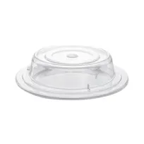 product of Turgla R-SRVCVR277CLR Plate Cover, Clear Polycarbonate Round Cloche, 11" Dia x 2.5" H, Plastic