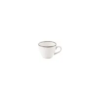 product of Turgla T-HAGRZT01KF-12 Luna Espresso Cup, 2.25" Diameter, 3 oz Capacity, Round Grey Porcelain