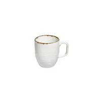 product of Turgla T-HLGL01MUG-6 Helix Gleam China Mug, 3.25" Diameter, 11 Oz Capacity, Brown Porcelain