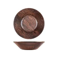 product of Turgla TRI789 - Reusable EcoGrain Bowl, 13.5" Dia x 3.25" H, 4.46 Qt Round Brown