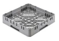 product of SIRMAN U3290 Dishwasher Glass Rack, 50x50 HP Basket, 32-49 Compartments, Large Net, Stainless Steel