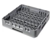product of SIRMAN U3293 HP Plate Rack, 50x50 cm Basket, 5x9 Compartments, 40-49 Place Capacity, Commercial Dishwasher Rack