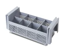 product of SIRMAN U3294 HP Dishwasher Cutlery Basket, 8-Compartment Stainless Steel Rack, Fits Dishwashers, Heavy-Duty