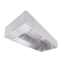 product of EconAir 5424EX-2-PSP-F-18FT 18 FT Type 1 Exhaust Hood, Wall mounted or Double Island