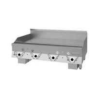 product of Garland US Range CG-48F 48" Countertop Thermostatic Gas Griddle, Front Drain, 120.000 BTU
