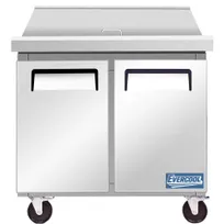 product of Evercool EMP36 Mega Top Sandwich / Salad Unit Refrigerated Counter
