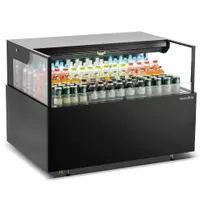product of Marchia MDS120 Grab-N-Go Open Merchandiser, 46.7" Black, 5.6 cu ft, R290