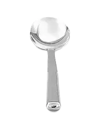 product of Vollrath 46952 Hollow Handled Serving Spoon, 11-5/8" Length, Stainless Steel, One-Piece Finish