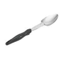 product of Vollrath 64130 - Serving Spoon, 13.8" Length, Black Nylon Handle, 18/8 Steel, 450°F, NSF Certified