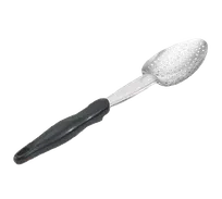 product of Vollrath 64132 - Perforated Serving Spoon, 13" Nylon Handle, 18/8 Stainless Steel, NSF Certified