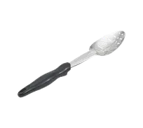 product of Vollrath 64134 - Slotted Serving Spoon, 13" Black Nylon Handle, 18/8 Stainless Steel, Warranty