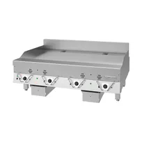 product of Garland US Range CG-48R 48" Countertop Thermostatic Gas Griddle, Rear Drain, 120.000 BTU