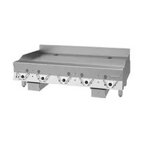product of Garland US Range CG-60R 60" Countertop Thermostatic Gas Griddle, Rear Drain, 150.000 BTU