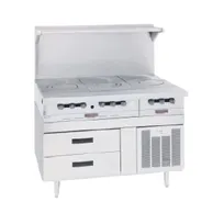 product of Garland US Range GN17FR46 46" 1-Section Arctic Fire Freezer Chef Base w/ 2 Drawers, Remote